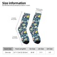 thumbnail image 2 of Balery Underwater Creature Calcetas Largas con Estampado para Hombre y Mujer – Suaves y Transpirables, Talla Única (US 5-11), 2 of 6