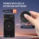 thumbnail image 2 of Walkie Talkie botón remoto inalámbrico Compatible con Bluetooth manos libres Walkie Talkie botón Super Mini Bluetooth, 2 of 5