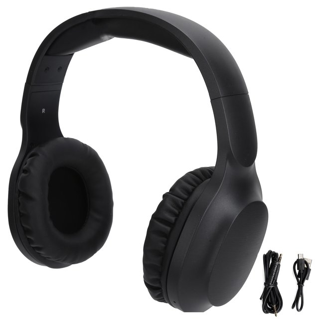 Auriculares de música Bluetooth Somic 5.0 con sonido estéreo Auriculares inalámbricos para juegos Tecnología CVC MS300Black