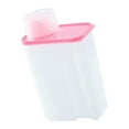 thumbnail image 1 of relayinert Washing Powder Containers Clear Laundry Powder Storage Box for Closet Cabinet 3L Pink, 1 of 9