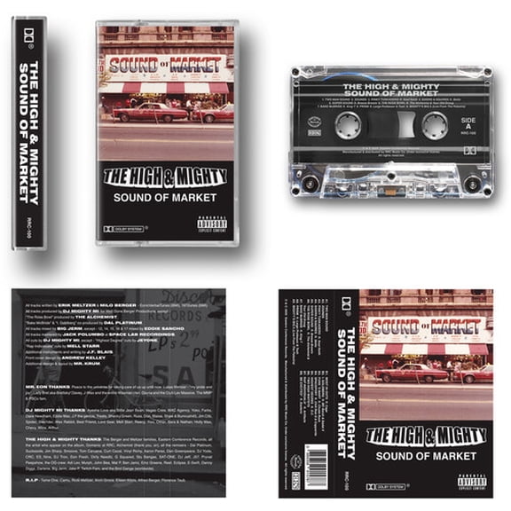 The High & Mighty - Sound Of Market - Music & Performance - Cassette