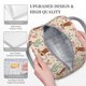 thumbnail image 3 of Balery Floral Cowboy Boots Bolsa de Almuerzo para Mujeres, Caja de Almuerzo, Bolsa de Almuerzo Pequeña Impermeable, Tote de Almuerzo Reutilizable con Gran Capacidad, 3 of 6