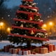 thumbnail image 4 of 2m Christmas Gold Vermicelli Tree Ribbon Satin Ribbon Decoration,Christmas Gold Vermicelli With Tree Ribbon Satin Ribbon Decoration,Gold Vermicelli Christmas Tree Ribbon Satin Ribbon,Christmas Tree, 4 of 9
