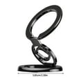 thumbnail image 3 of 360 Rotating Double Side Phone Holder Foldable Car Mount Desk Stand Simple Installation for Mobile Devices, 3 of 9
