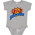 thumbnail image 3 of Inktastic Big Brother Superhero Boys Baby Bodysuit, 3 of 5