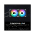 thumbnail image 5 of Thermaltake TH240 V2 240mm ARGB Sync All-in-One CPU Liquid Cooler, Black, 5 of 5