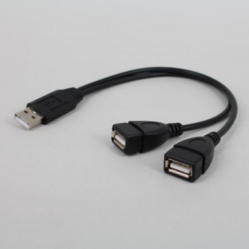 cord with two usb ends