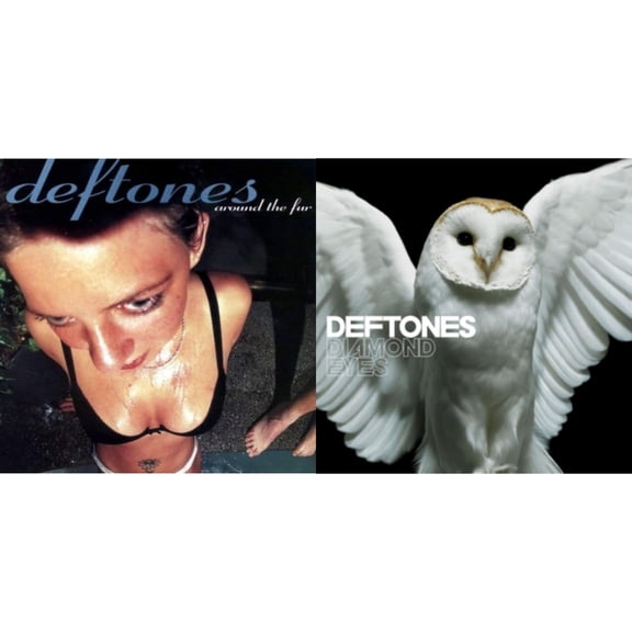 Around The Fur (180G) & Diamond Eyes [LP Vinyl Bundle]