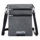 thumbnail image 1 of Bolsa de viaje impermeable para hombro, bolsa de mensajero para pasaporte (gris) Likrtyny Deportes al aire libre Salida diaria Juego de fiesta, 1 of 8