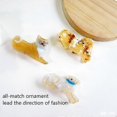 thumbnail image 3 of high quality Dachshund Hair Clips, Small Claw Clips for Girls, Funny Acetate Animal Hair Clips, Dog Hair Barrettes, Cat Hair Clips, Dog Lovers Gifts, 3 of 3