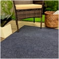 thumbnail image 7 of Koeckritz Rugs Vitality Ocean Blue Indoor/Outdoor Area Rug, 12' x 12', 7 of 7
