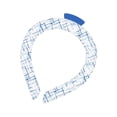 thumbnail image 1 of The Ice Circle Cools Physically Summer Neck Wraps Hands Free Cold Gel Ice Pack ⊥ Q8V3, 1 of 8