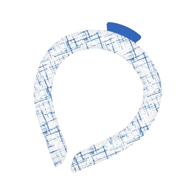 The Ice Circle Cools Physically Summer Neck Wraps Hands Free Cold Gel Ice Pack ⊥ Q8V3