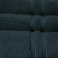 thumbnail image 6 of Mainstays Performance Cotton Bath Towel, Super Soft Quick Dry Fade Resistant, Solid Indigo, 6 of 9