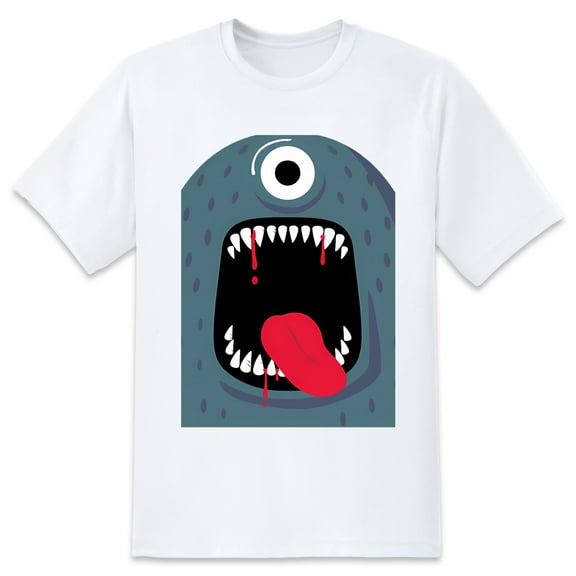 Men's Graphic TeeMonste (2) Letter Print T-Shirts Round Neck Short Sleeves Sizes XS-5XL Summer Daily Casual Tops