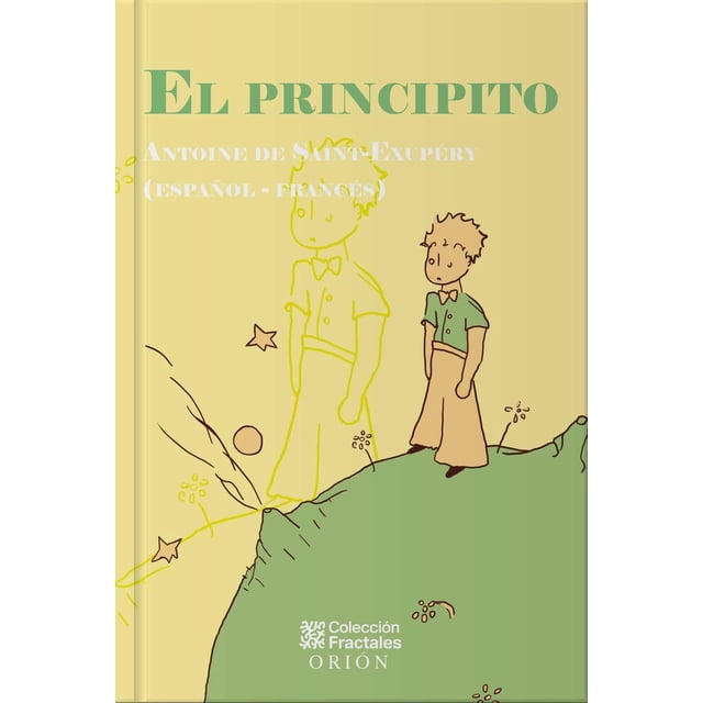 El Principito Español-Frances