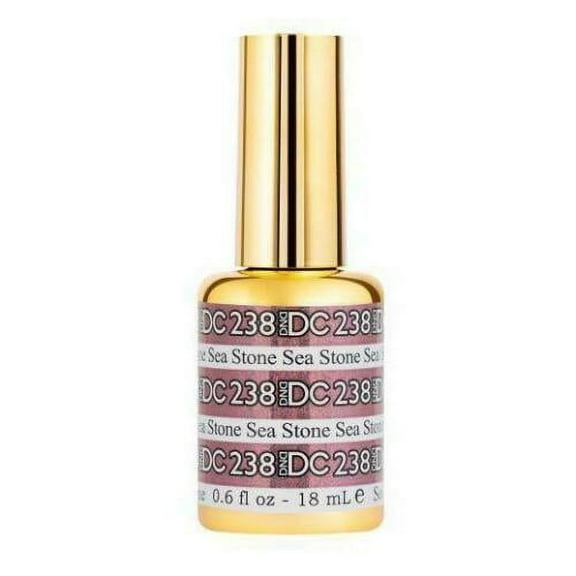 DND - DC UV/LED Soak Off Mermaid Glitters Gel Color - 238 Sea Stone