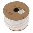 thumbnail image 1 of DYNWAVECA Inner Dia. 2mm Length 110m Wire Marking Soft PVC Tube Sleeve Cable Marker For Cables ID Printer, 1 of 7