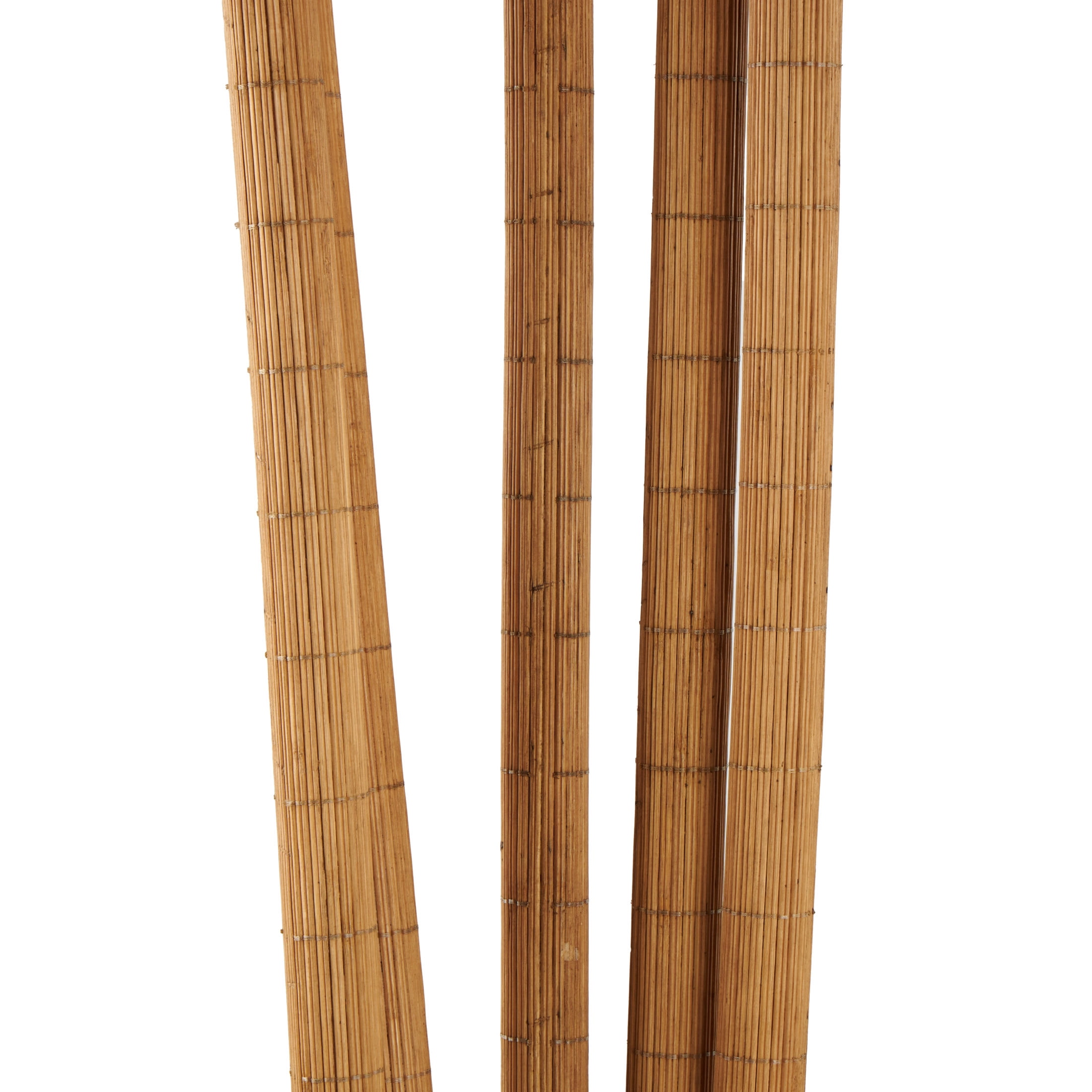 71" Tall Sticks Bamboo Wood Natural Foliage Bouquet, by DecMode (5 Count)