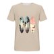 thumbnail image 4 of Camisas de Manga Larga para Hombres Imprimir Casual Cuello Redondo Blusa de Manga Corta, Camisas de Lino para Hombres, 4 of 8