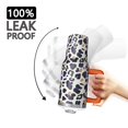 thumbnail image 3 of Leopard Print 40oz Tumbler– Stainless Steel Insulated Tumbler with Handle and Straw, Large Capacity Travel Cup for Hot & Cold Drinks, 3 of 6
