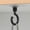 Black, variant on Rotating Adhesive Hook Heavy Duty 360° Swivel Wall Hook Self Adhesive Waterproof for Kitchen Bathroom Shower Key Coat Hanger White 1 Pack