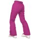 thumbnail image 2 of Trespass - Pantalones de esquí impermeables Modelo Lohan para mujer (Azalea) Trespass UTTP636_azalea, 2 of 2