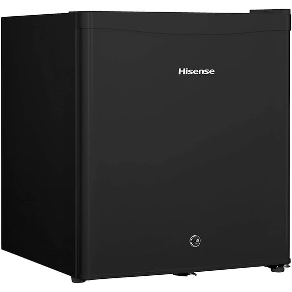 Frigobar Hisense  RR16D6ABX 1.6 pies cúbicos color negro