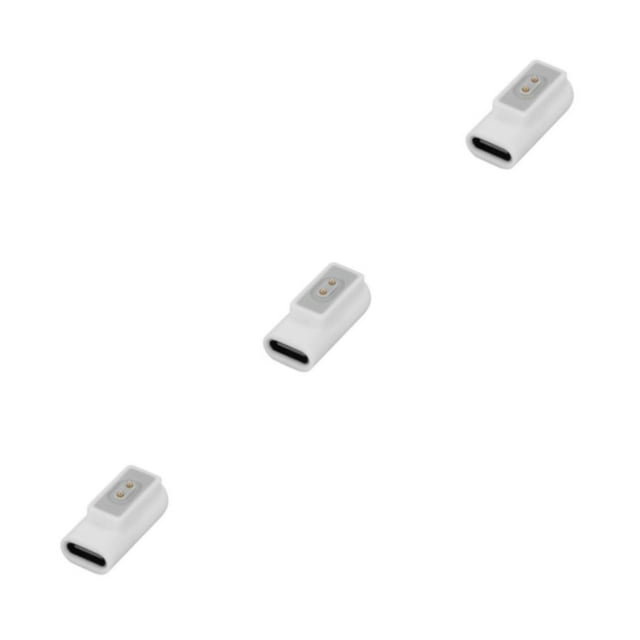 Wweixi Compact And Portable Magnetic Charger Adapter For Band 8 Redmi Smart Band 2 And Redmi Watch 3 White 3Set