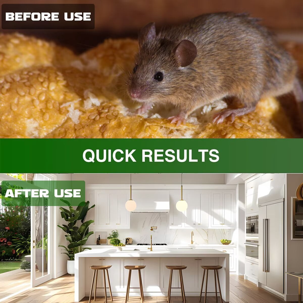 Rat Repellent for House Mice Repellent Indoor 30 Packs Of Rat Balls, Natural Ingredients, Safe For Indoor Use, Repel Rats Instead Of Killing Them, Variety Of Strong Mint Scents To Work.