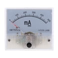thumbnail image 2 of Various DC Analog Amp Meter Ammeter Current Panel Directly Connect Milliammeter 0-500mA, 2 of 8