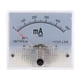 thumbnail image 2 of Varios Amperímetro Analógico de CC Amperímetro Panel de Corriente Conecte Miliamperímetro 0-1mA a 0-20A Selección de Rango de Medición 0-500mA, 2 of 9