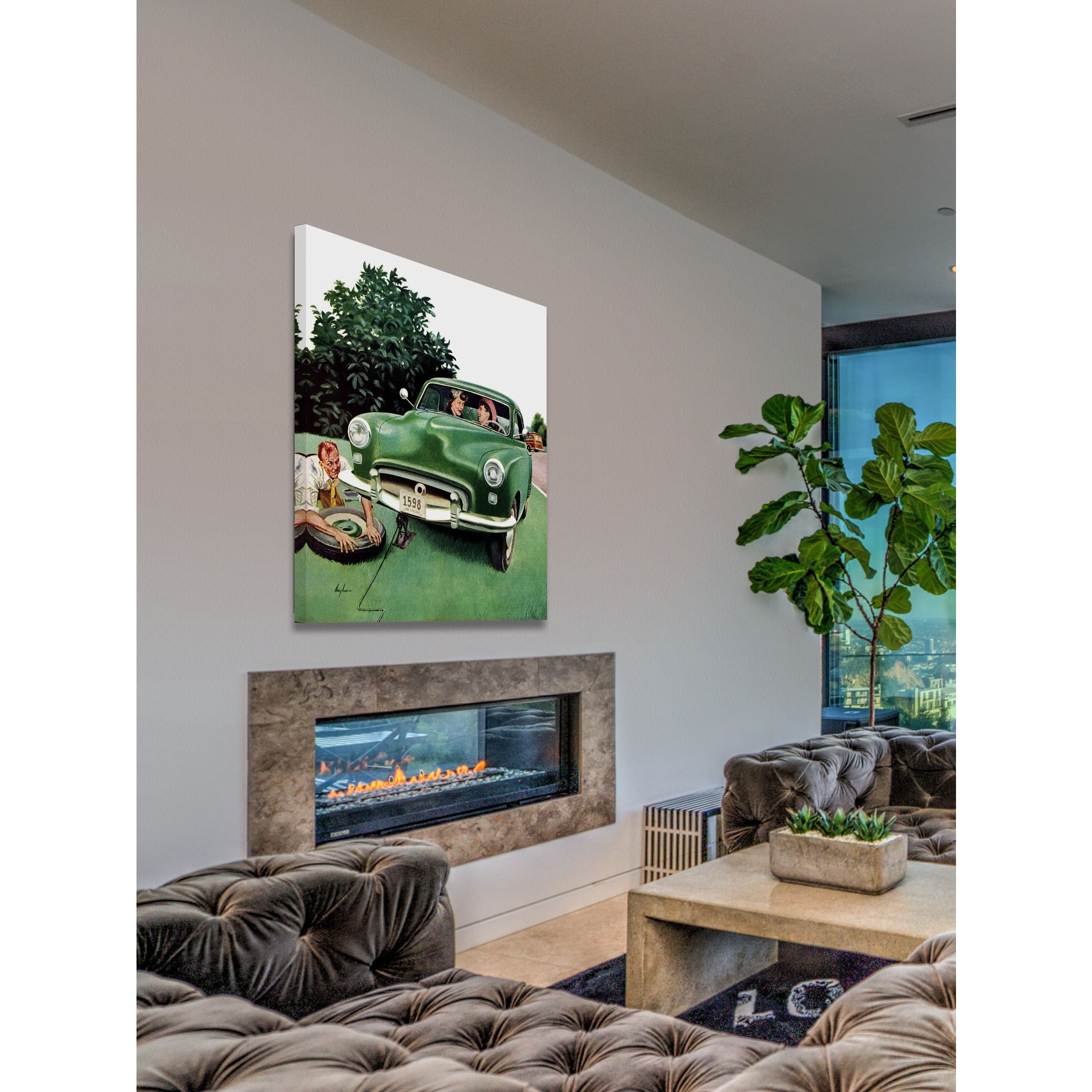 Marmont Hill "Classic 1598" Painting Print on Canvas