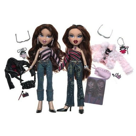 BRATZ Twiins Dolls 1st Edition: Phoebe & Roxxi