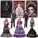thumbnail image 2 of Barbie Dia De Muertos Ken muñeca encaje vestido Anime figura Calavera pintura facial colección limitada modelo Halloween regalo coleccionista xuanjing unisex, 2 of 2