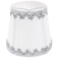 thumbnail image 1 of MasteelfCA Barrel Lamp Shade European Style Ceiling Light Lampshade Cloth Lampshade, 1 of 8