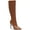 Cognac Patent, variant on INC Womens Black Cushioned Rajel Pointy Toe Stiletto Zip-Up Dress Boots 10 M
