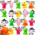 thumbnail image 1 of Llavero para niños de Fidget Toys AMENON Popping Eye con forma de animal, paquete de 24, 1 of 6