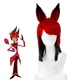 thumbnail image 3 of Disfraz de Alastor Cosplay Hazzbin Cos Hotel Fantasia para mujer adulta, uniforme, chaqueta, pantalones, trajes de fantasía, traje de carnaval de Halloween, 3 of 5