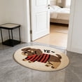 thumbnail image 3 of Funny Doormat Interesting Soft Rug Cute Welcome Floormat Decorative For Party Daily For Door, 3 of 5
