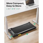 UREVO SpaceWalk E1L Under Desk Portable Walking Pad Treadmill
