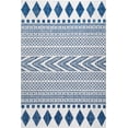 thumbnail image 2 of nuLOOM Shaina Tribal Area Rug, 5', Blue, 2 of 2