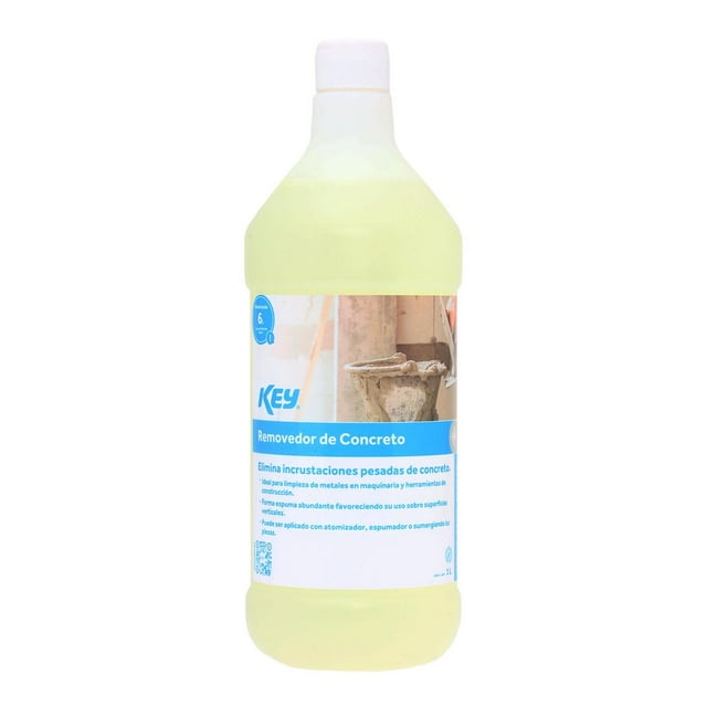 Removedor De Concreto Key 1L Para Construcción Y Herramienta