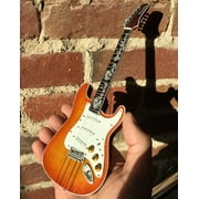 Stevie Ray Vaughan Signature Hamiltone 10 Inch Miniature Guitar Replica