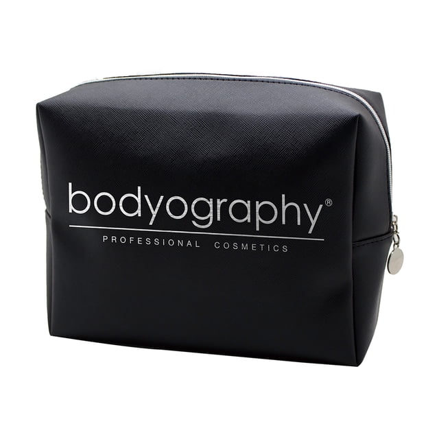 Bodyography Bolsa de Maquillaje Vinyl, Bolsa Cosmética, Bolsa Pequeña, 1 Pc