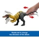 thumbnail image 5 of Juguetes de dinosaurios Mattel Jurassic World Wild Roar con sonido de rugido, 5 of 6