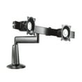 thumbnail image 2 of Chief KCS220B - Mounting kit (swing arm, desk mount) - for 2 LCD displays - black - screen size: 10"-24" - desk-mountable, 2 of 2