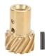 thumbnail image 5 of Engranaje distribuidor de leva de rodillos, eje de bronce de 0,5 pulgadas para bloque grande pequeño con distribuidor MSD, 5 of 14