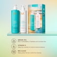 thumbnail image 3 of Set de champú y acondicionador Moroccanoil Hydrating 500 ml, 3 of 8