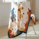 thumbnail image 1 of Toallitas de baño de gasa, algodón, cuatro capas de absorción de agua no es fácil de perder el pelo, secado rápido, absorción de agua y transpirabilidad, toallas envueltas, 1 of 1
